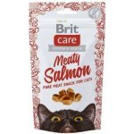 Brit Care Cat Snack Meaty Salmon 50 g – Zboží Mobilmania