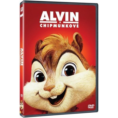 Alvin a Chipmunkové: DVD – Hledejceny.cz