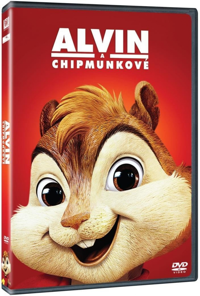 Alvin a Chipmunkové: DVD