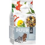 PUUR Chinchilla & degu Činčila osmák 0,5 kg – Zboží Mobilmania