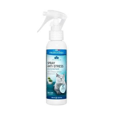 FRANCODEX antistresový sprej Zen & Calm pro kočky 100ml – Zboží Dáma
