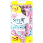 Gillette Simply Venus 3 6 ks – Sleviste.cz