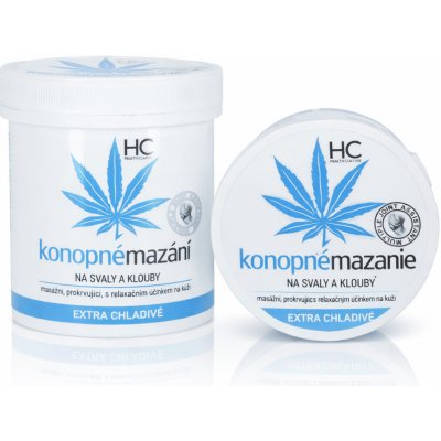 MedicProgress Konopné mazání extra chladivé 5% 250 ml – Hledejceny.cz