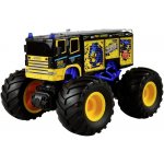 Amewi modrá komutátorový RC model auta elektrický monster truck zadní 2WD 4x2 RtR 2,4 GHz 1:18 – Zboží Dáma
