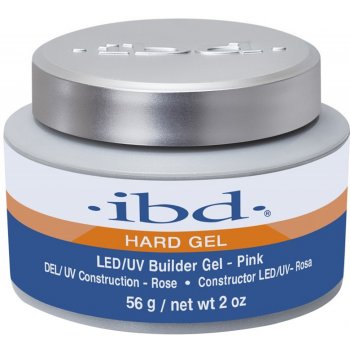 IBD Hard Gel Builder Gel Pink 56 g