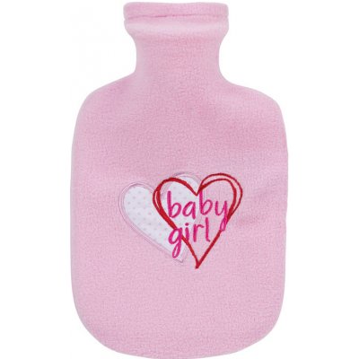 Fashy L761654 malý růžový dětský termofor pro holčičku 0, 8 l – Zboží Mobilmania