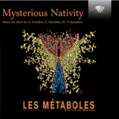 Les Metaboles - Mysterious Nativity CD – Zbozi.Blesk.cz