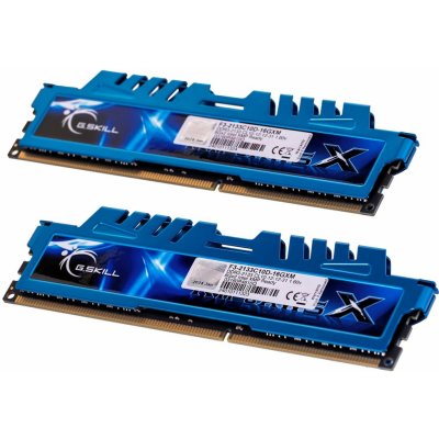 G-Skill RipjawsX Series DDR3 16GB (2x8GB) 2133MHz CL10 F3-2133C10D-16GXM – Zboží Mobilmania