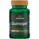 Swanson Quinogel 30 gelové tablety 100 mg – Hledejceny.cz