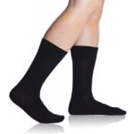 Bellinda Bambusové klasické pánské ponožky BAMBUS COMFORT SOCKS černá – Sleviste.cz