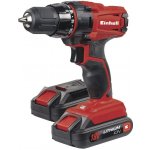 Einhell TC-CD 18-2 Li Kit + 2x 1,5Ah – Zboží Mobilmania