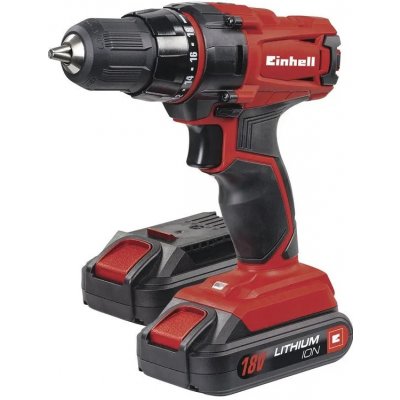 Einhell TC-CD 18-2 Li Kit + 2x 1,5Ah – Zboží Mobilmania