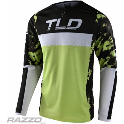 Troy Lee Designs SE PRO Jersey Dyeno Glo Green 2022 – Zbozi.Blesk.cz