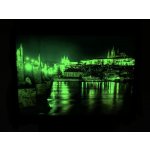 Svítící obraz - město / Praha formát A3 - Kód: 04994 – Zbozi.Blesk.cz