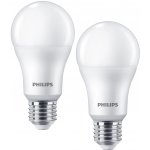 Philips 2x LED Žárovka E27 A60 13W = 100W 1521 lm 2700K teplá bílá – Hledejceny.cz
