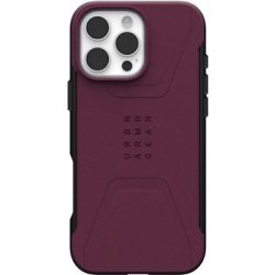 UAG Civilian Magsafe Bordeaux iPhone 16 114445119049