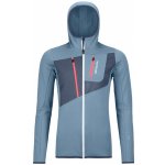 Ortovox Fleece Grid Hoody W light blue – Sleviste.cz