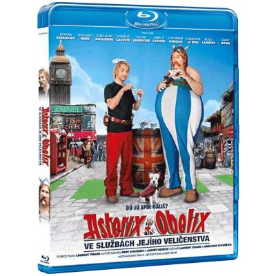 ASTERIX A OBELIX VE SLUŽBÁCH JEJÍHO VELIČENSTVA BD 3D – Hledejceny.cz