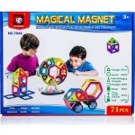 Magical Magnet 71 ks – Zboží Mobilmania