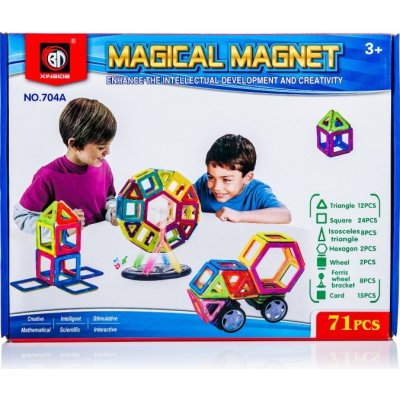 Magical Magnet 71 ks – Zboží Mobilmania