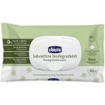 Chicco Biodegradable Baby Wipes dětské jemné vlhčené ubrousky 60 ks – Hledejceny.cz