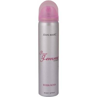 Jean Marc Bossa Nova Woman deospray 75 ml