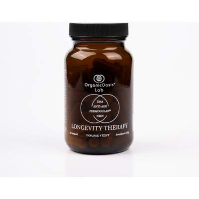 Organic Oasis Lab Microbiome Therapy 60 kapslí – Hledejceny.cz