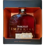 Ron Barceló Imperial 10y 38% 0,7 l (kazeta) – Zboží Mobilmania