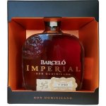 Ron Barceló Imperial 10y 38% 0,7 l (kazeta) – Zboží Dáma