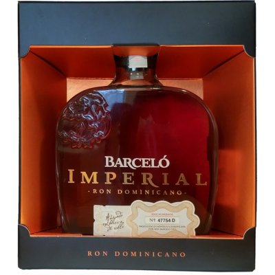 Ron Barceló Imperial 38% 0,7 l (holá láhev) – Hledejceny.cz