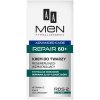 Přípravek na vrásky a stárnoucí pleť AA Men Advanced Care Repair 60+ regeneračný a posilňujúci krém na tvár 50 ml