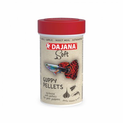 Dajana Guppy soft pellets 100 ml – Hledejceny.cz