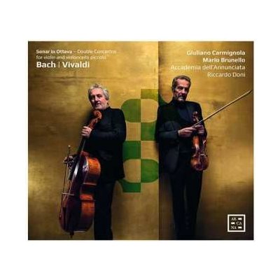 Johann Sebastian Bach - Sonar In Ottava - Double Concertos For Violin And Violoncello Piccolo CD – Hledejceny.cz