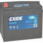 Exide Excell 12V 45Ah 300A EB455 – Hledejceny.cz