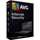 AVG Internet Security 1 lic. 1 rok SN elektronicky (ISCEN12EXXS001)