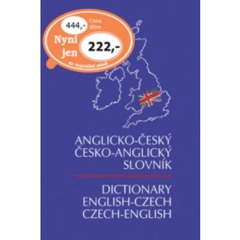Anglicko -český česko-anglický slovník EN
