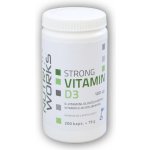 NutriWorks Strong Vitamin D3 2000iu 200 kapslí – Hledejceny.cz