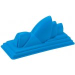 Hape Bábovka Májská pyramida modrá baby – Zboží Dáma