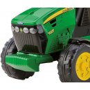 Peg-Pérego John Deere Ground Force traktor s vlečkou 12V zelená