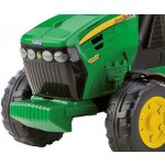 Peg-Pérego John Deere Ground Force traktor s vlečkou 12V zelená – Zboží Dáma