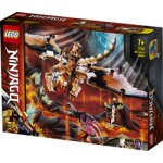 LEGO® NINJAGO® 71718 Wu a jeho bojový drak – Hledejceny.cz