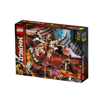 LEGO® NINJAGO® 71718 Wu a jeho bojový drak od 999 Kč - Heureka.cz