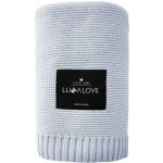 Lullalove bambusová dečka Matně modrá – Hledejceny.cz