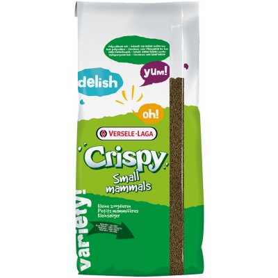 Versele-Laga Hlodavec Crispy Pellets Rats & Mice Big-Pellet 20 kg – Zboží Mobilmania