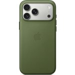Apple Kryt z tkaniny TechWoven s MagSafe na iPhone 17 Pro Max zelený MGFD4ZM/A – Hledejceny.cz