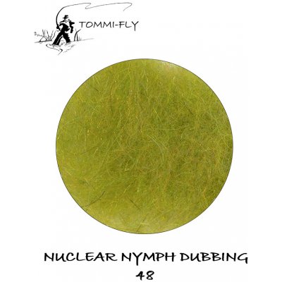 Tommi-Fly Dubbing Nuclear Nymph Dubbing Golden Olive – Hledejceny.cz