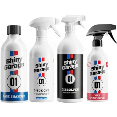 VehiClass Sada chemická dekontaminace laku – Zboží Mobilmania