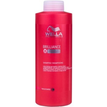 Wella Care Brilliance Thick Hair Shampoo 250 ml