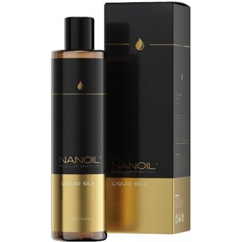 Nanoil Liquid Silk Micellar Shampoo Micelární šampon s tekutým hedvábím 300 ml