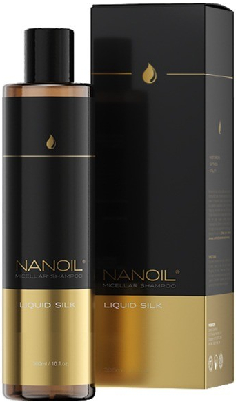 Nanoil Liquid Silk Micellar Shampoo Micelární šampon s tekutým hedvábím 300 ml